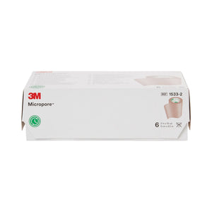 3M™ Micropore™ Paper Medical Tape, 2 Inch x 10 Yard, Tan 3M™ Micropore™