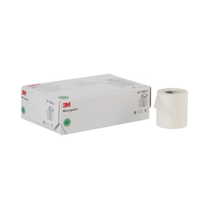 3M™ Micropore™ Paper Medical Tape, 2 Inch x 10 Yard, White 3M™ Micropore™