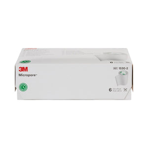 3M™ Micropore™ Paper Medical Tape, 2 Inch x 10 Yard, White 3M™ Micropore™