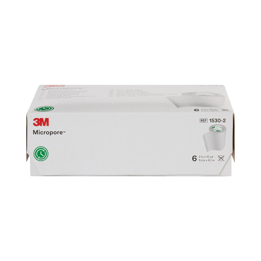 3M™ Micropore™ Paper Medical Tape, 2 Inch x 10 Yard, White 3M™ Micropore™