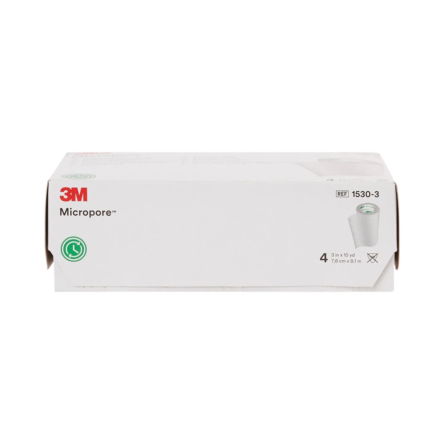 3M™ Micropore™ Paper Medical Tape, 3 Inch x 10 Yard, White 3M™ Micropore™