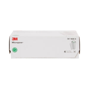 3M™ Micropore™ Paper Medical Tape, 3 Inch x 10 Yard, White 3M™ Micropore™