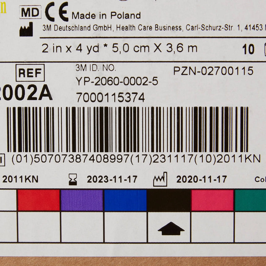 3M™ Scotchcast™ Plus Black Cast Tape, 2 Inch x 4 Yard 3M™ Scotchcast™ Plus