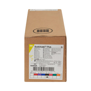 3M™ Scotchcast™ Plus Black Cast Tape, 2 Inch x 4 Yard 3M™ Scotchcast™ Plus