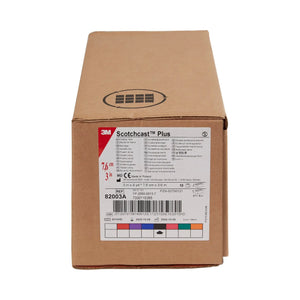 3M™ Scotchcast™ Plus Black Cast Tape, 3 Inch x 4 Yard 3M™ Scotchcast™ Plus