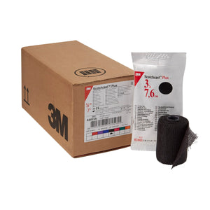 3M™ Scotchcast™ Plus Black Cast Tape, 3 Inch x 4 Yard 3M™ Scotchcast™ Plus