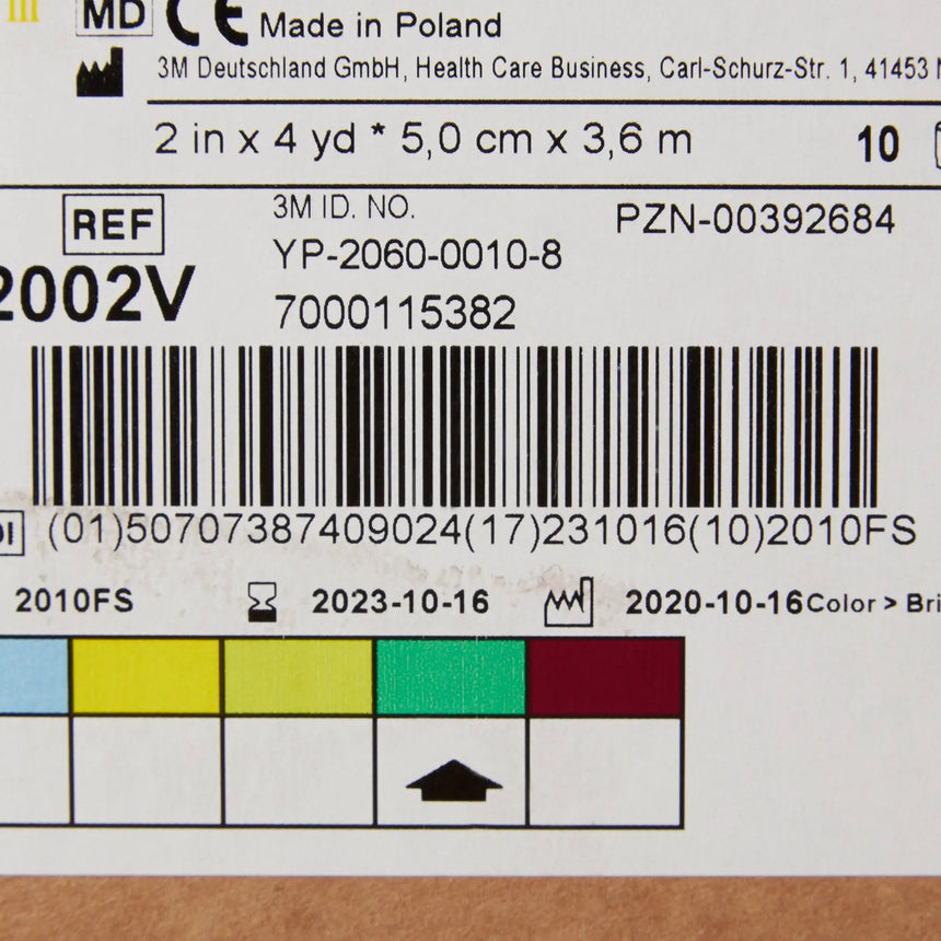 3M™ Scotchcast™ Plus Bright Green Cast Tape, 2 Inch x 4 Yard 3M™ Scotchcast™ Plus