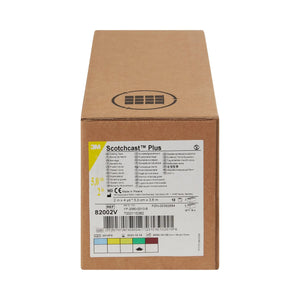 3M™ Scotchcast™ Plus Bright Green Cast Tape, 2 Inch x 4 Yard 3M™ Scotchcast™ Plus