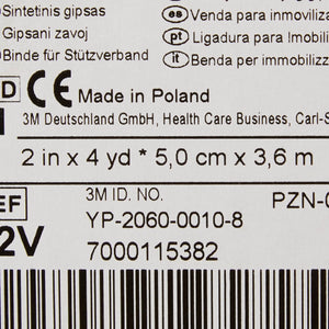 3M™ Scotchcast™ Plus Bright Green Cast Tape, 2 Inch x 4 Yard 3M™ Scotchcast™ Plus