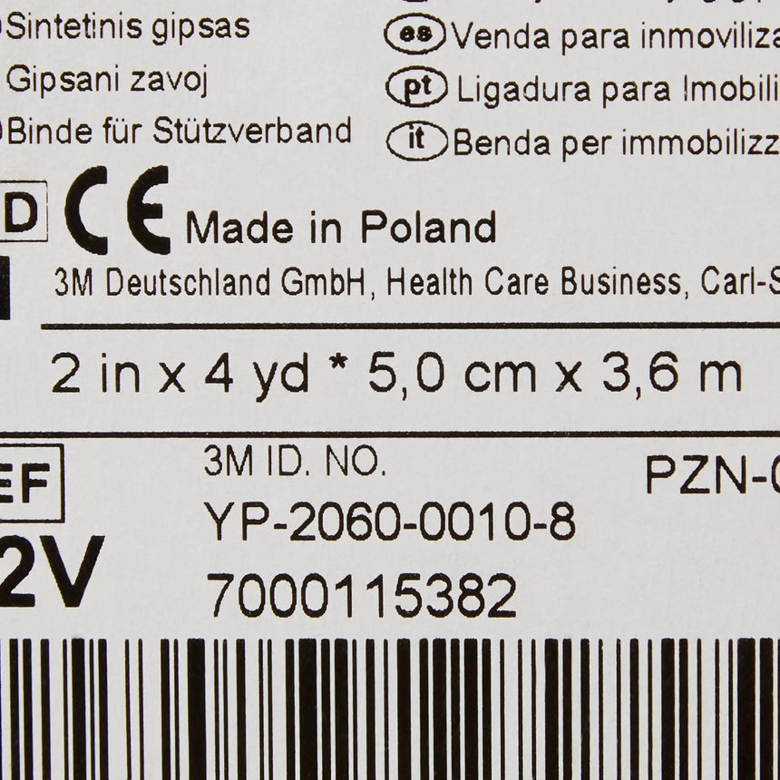 3M™ Scotchcast™ Plus Bright Green Cast Tape, 2 Inch x 4 Yard 3M™ Scotchcast™ Plus