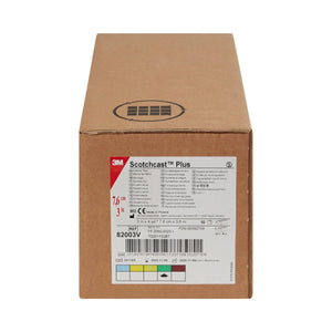 3M™ Scotchcast™ Plus Bright Green Cast Tape, 3 Inch x 4 Yard 3M™ Scotchcast™ Plus