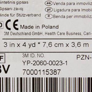 3M™ Scotchcast™ Plus Bright Green Cast Tape, 3 Inch x 4 Yard 3M™ Scotchcast™ Plus
