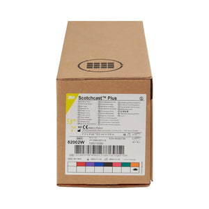 3M™ Scotchcast™ Plus Bright Orange Cast Tape, 2 Inch x 4 Yard 3M™ Scotchcast™ Plus