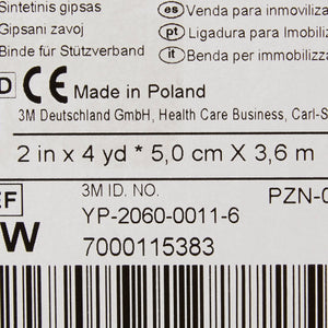 3M™ Scotchcast™ Plus Bright Orange Cast Tape, 2 Inch x 4 Yard 3M™ Scotchcast™ Plus