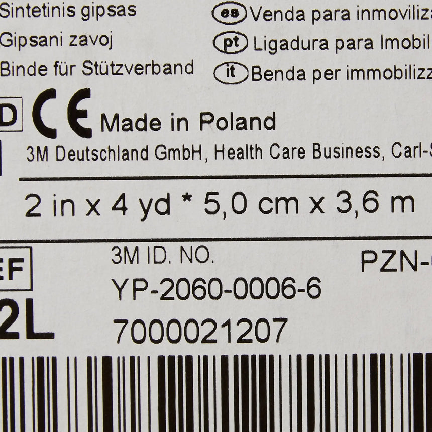 3M™ Scotchcast™ Plus Light Blue Cast Tape, 2 Inch x 4 Yard 3M™ Scotchcast™ Plus