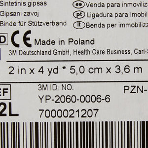 3M™ Scotchcast™ Plus Light Blue Cast Tape, 2 Inch x 4 Yard 3M™ Scotchcast™ Plus