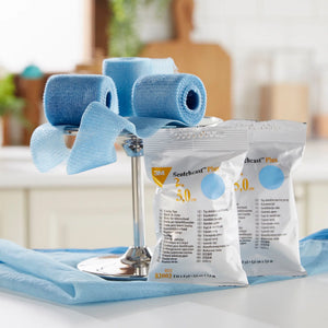 3M™ Scotchcast™ Plus Light Blue Cast Tape, 2 Inch x 4 Yard 3M™ Scotchcast™ Plus