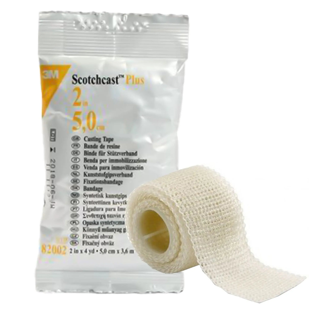 3M™ Scotchcast™ Plus White Cast Tape, 2 Inch x 4 Yard 3M™ Scotchcast™ Plus