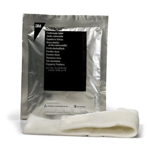 3M™ Scotchcast™ Quick Step Double Sided Felt Padded Precut Splint, 2 x 10 Inch 3M™ Scotchcast™ Quick Step Double Sided Felt
