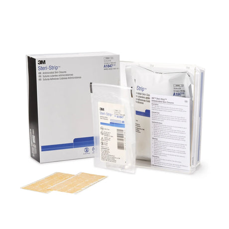 3M™ Steri-Strip™ Antimicrobial Skin Closure Strip Steri-Strip™ Antimicrobial