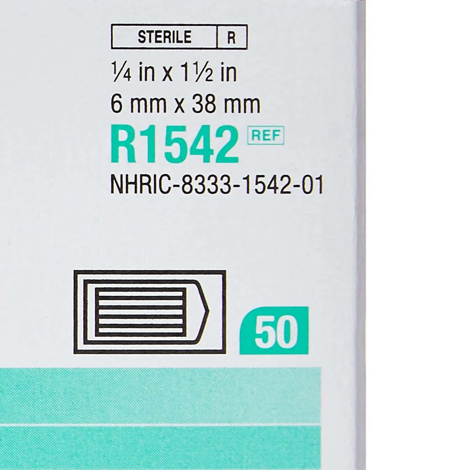 3M™ Steri-Strip™ Skin Closure Strip, 0.25 x 1.5 in. Steri-Strip™
