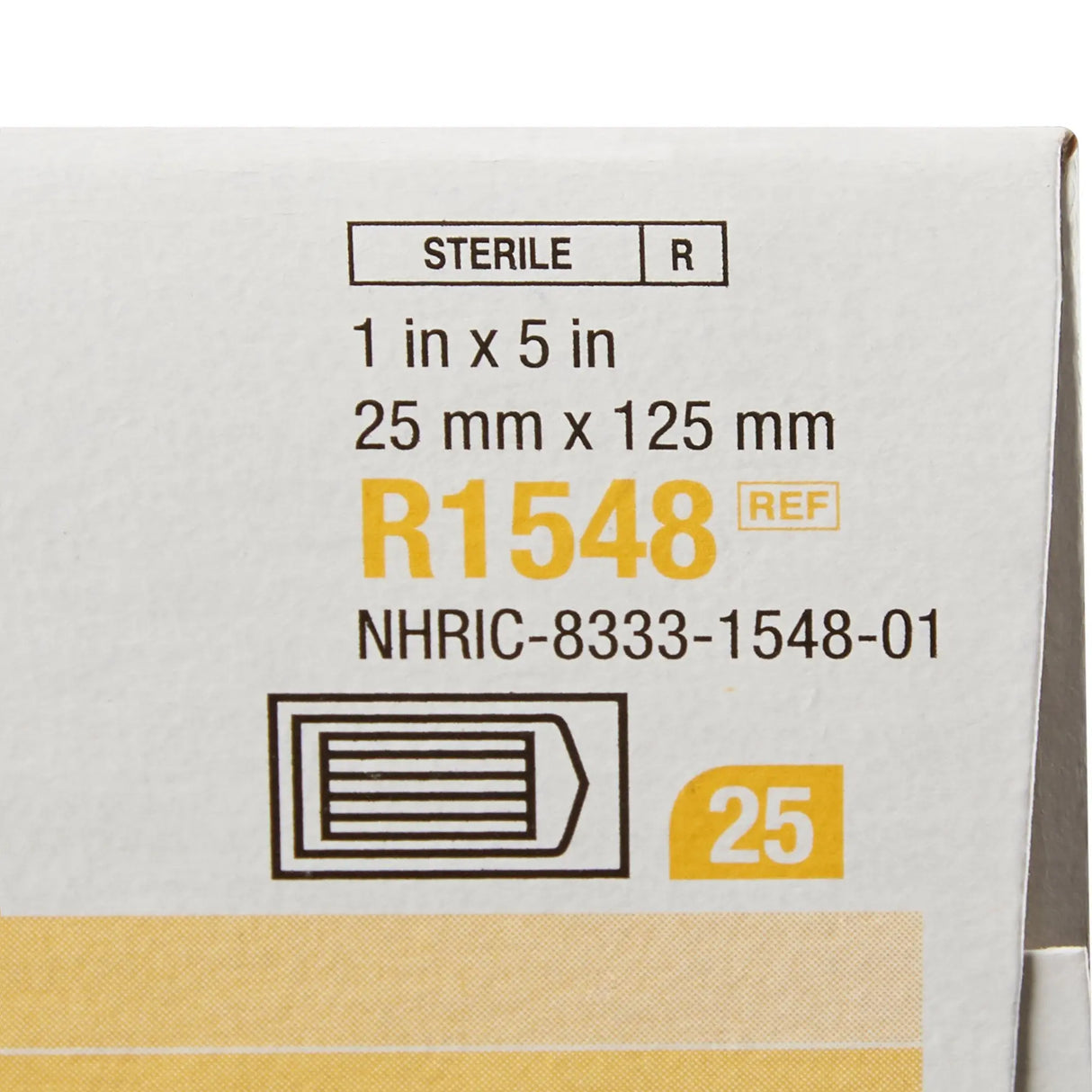 3M™ Steri-Strip™ Skin Closure Strip, 1 x 5 in. Steri-Strip™