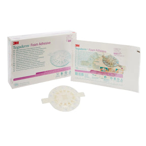 3M™ Tegaderm™ High-Performance Foam Dressing Adhesive, 4 x 4½ Inch 3M™ Tegaderm™ High Performance