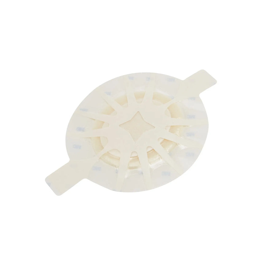 3M™ Tegaderm™ High-Performance Foam Dressing Adhesive, 4 x 4½ Inch 3M™ Tegaderm™ High Performance