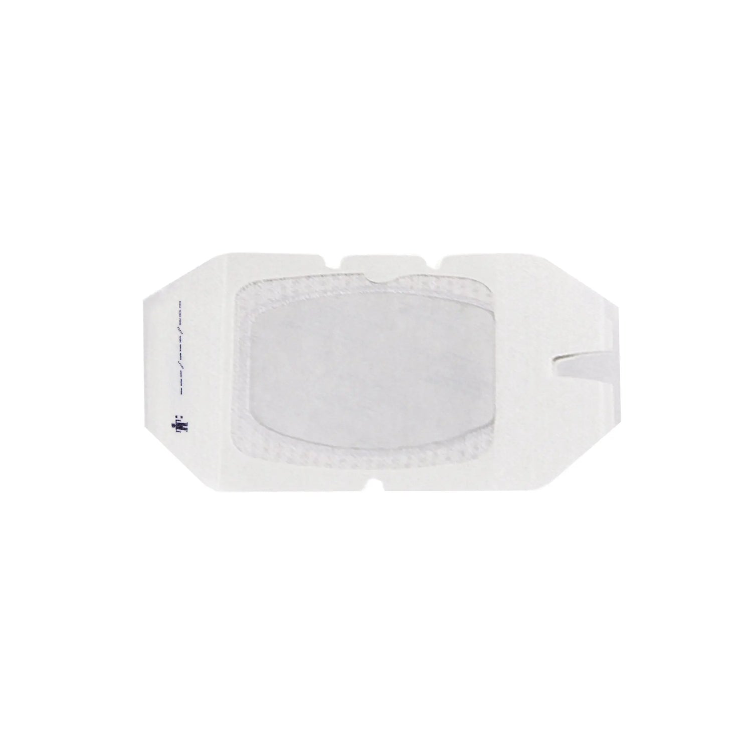 3M™ Tegaderm™ I.V. Transparent Film Dressing with Adhesive-Free Window, 4¾x 4¾ Inch 3M™ Tegaderm™