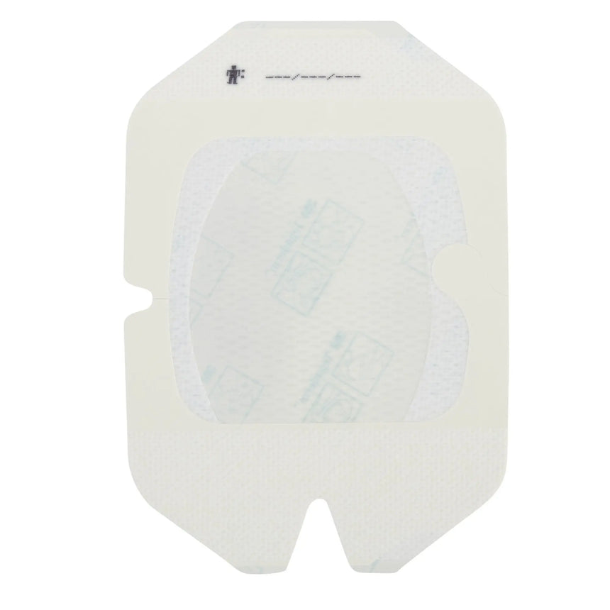 3M™ Tegaderm™ IV Advanced Securement Dressing, 4 x 4¾ Inch 3M™ Tegaderm™