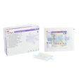 3M™ Tegaderm™ Silicone Adhesive with Border Silicone Foam Dressing, 4 x 4 Inch 3M™ Tegaderm™
