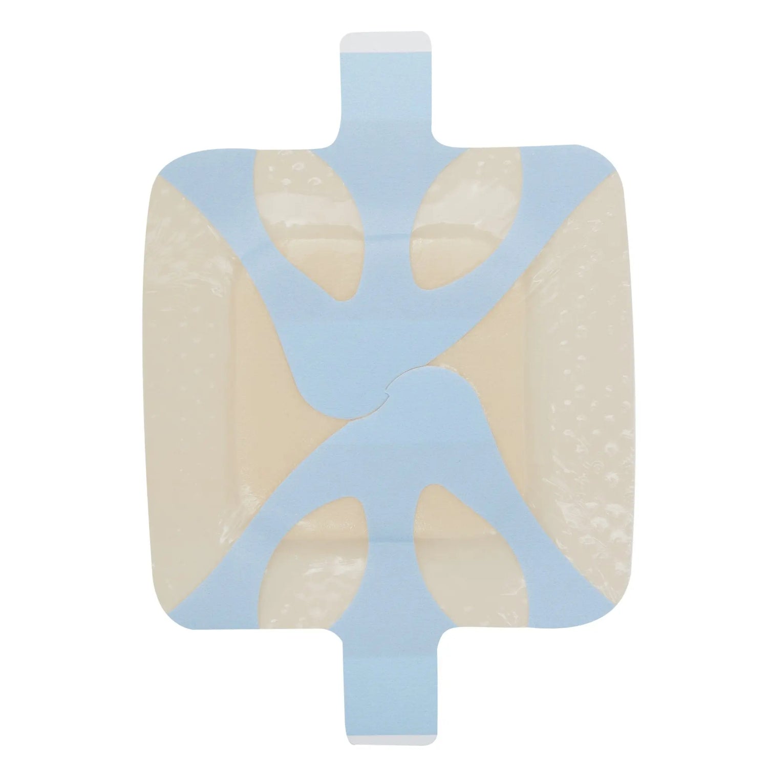 3M™ Tegaderm™ Silicone Adhesive with Border Silicone Foam Dressing, 4 x 4 Inch 3M™ Tegaderm™