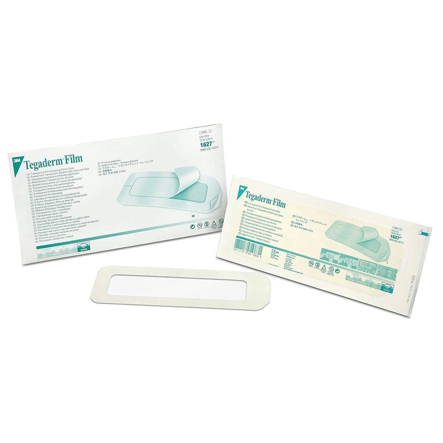 3M™ Tegaderm™ Transparent Film Dressing, 4 x 10 Inch 3M™ Tegaderm™