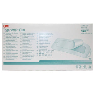 3M™ Tegaderm™ Transparent Film Dressing, 4 x 10 Inch 3M™ Tegaderm™