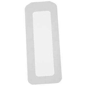 3M™ Tegaderm™ Transparent Film Dressing, 4 x 10 Inch 3M™ Tegaderm™