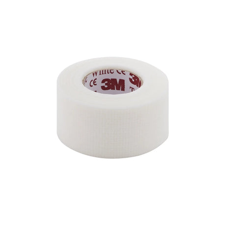 3M™ Transpore™ Plastic Medical Tape, 1 Inch x 10 Yard, White 3M™ Transpore™ White