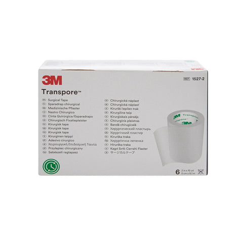3M™ Transpore™ Plastic Medical Tape, 2 Inch x 10 Yard, Transparent 3M™ Transpore™