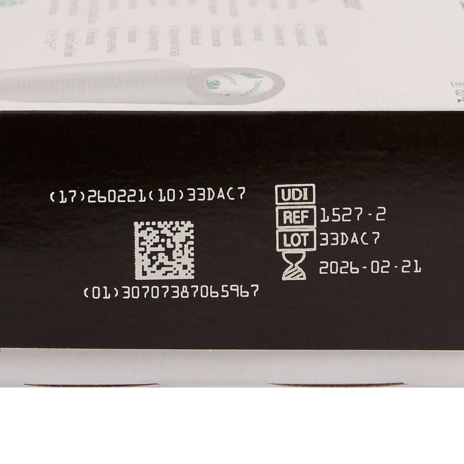 3M™ Transpore™ Plastic Medical Tape, 2 Inch x 10 Yard, Transparent 3M™ Transpore™