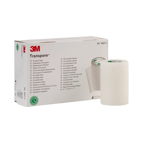 3M™ Transpore™ Plastic Medical Tape, 3 Inch x 10 Yard, Transparent 3M™ Transpore™