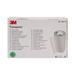 3M™ Transpore™ Plastic Medical Tape, 3 Inch x 10 Yard, Transparent 3M™ Transpore™