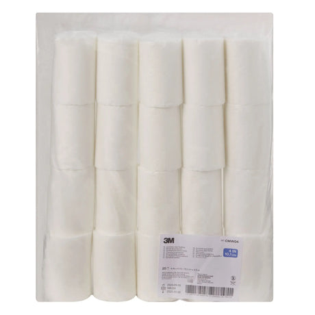 3M™ White Polyester Undercast Cast Padding, 4 Inch x 4 Yard - getMovility