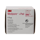 3M™ Medipore™ Sterile Adhesive Dressings, 2 x 2-3/4 Inch 3M™ Medipore™