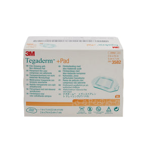 3M™ Tegaderm™ Film Dressing with Pad, 2 x 2-3/4 Inch 3M™ Tegaderm™