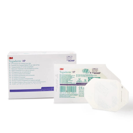 3M™ Tegaderm™ HP Transparent Film Dressing, 2-3/8 x 2-3/4 Inch 3M™ Tegaderm™ HP