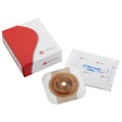 Flextend Hydrocolloid Colostomy Barrier, 2-3/4 Inch Flange, Blue Code System FlexTend™