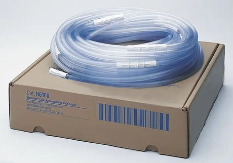 Medi-Vac® Suction Tubing, 1/4 Inch Inner Diameter, 20 Foot Length Medi-Vac®