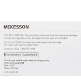 McKesson Oval Tan Adhesive Strip, 1 x 1-1/4 Inch - getMovility