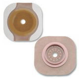 Ostomy Barrier New Image™ Flextend™ Trim to Fit, Extended Wear Adhesive Tape 57 mm Flange Red Code System Hydrocolloid Up to 1-3/4 Inch Opening New Image™ Flextend™