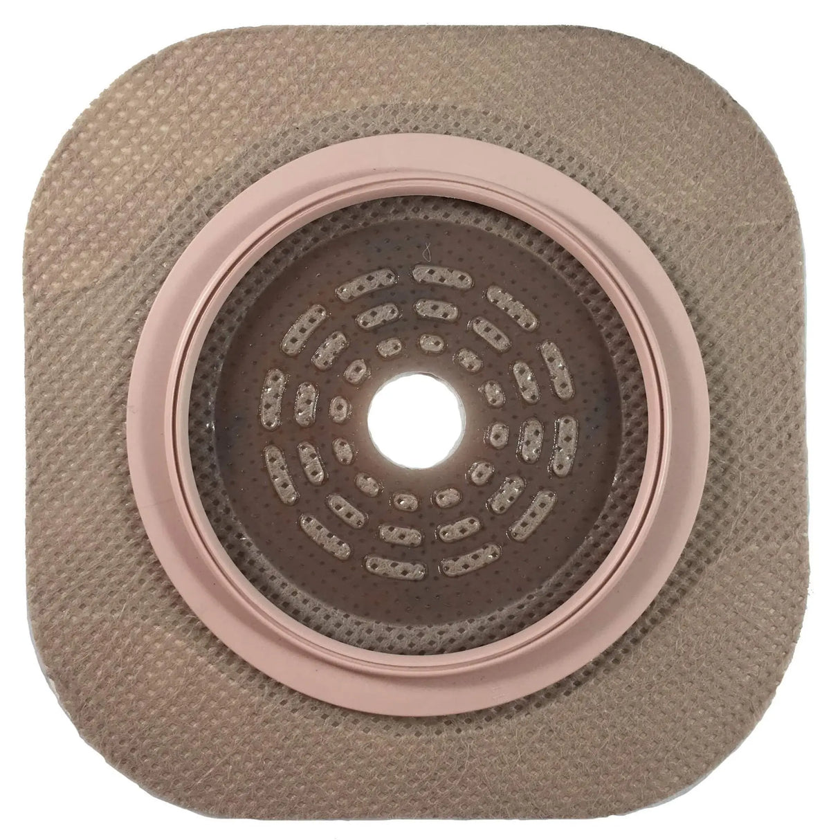 Ostomy Barrier New Image™ Flextend™ Trim to Fit, Extended Wear Adhesive Tape 57 mm Flange Red Code System Hydrocolloid Up to 1-3/4 Inch Opening New Image™ Flextend™