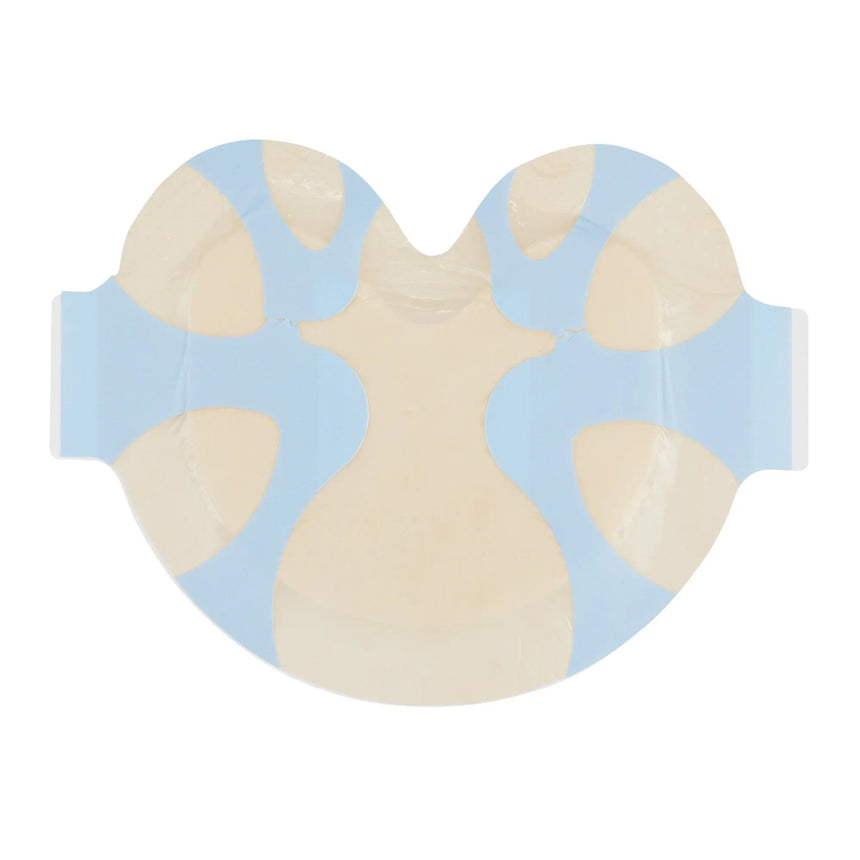 3M™ Tegaderm™ Silicone Foam Dressing, 6 x 6-3/4 Inch Sacral 3M™ Tegaderm™